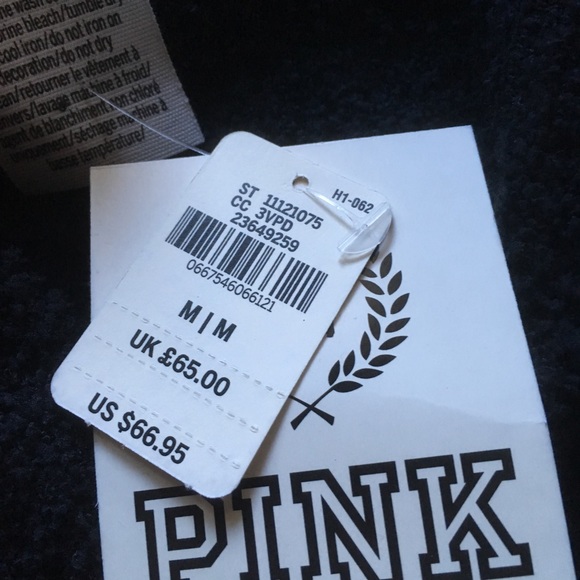 VS PINK Alabama 3/4 Zip Hoodie - Picture 7 of 8